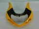 Preto Amarelo Carenagem GSXR 600 / 750 K1 K2 K3 01-03 Preto Amarelo Carenagem GSXR 600 / 750 K1 K2 K3 01-03