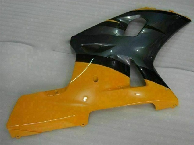 Preto Amarelo Carenagem GSXR 600 / 750 K1 K2 K3 01-03 Preto Amarelo Carenagem GSXR 600 / 750 K1 K2 K3 01-03