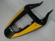 Preto Amarelo Carenagem GSXR 600 / 750 K1 K2 K3 01-03 Preto Amarelo Carenagem GSXR 600 / 750 K1 K2 K3 01-03