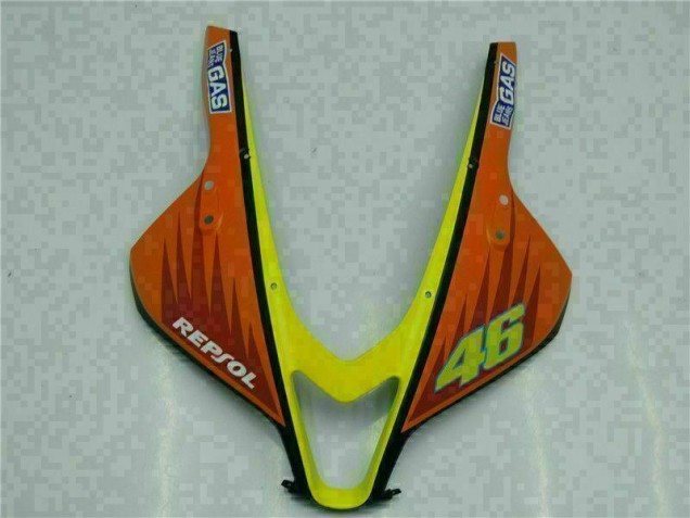 Preto Amarelo Repsol 46 Carenagem CBR 600RR 07-08