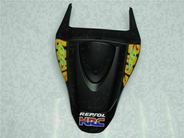 Preto Amarelo Repsol 46 Carenagem CBR 600RR 07-08