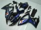 Preto Azul Abs Kits Carenagem GSXR 600 / 750 K6 06-07 Preto Azul Abs Kits Carenagem GSXR 600 / 750 K6 06-07