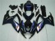 Preto Azul Abs Kits Carenagem GSXR 600 / 750 K6 06-07 Preto Azul Abs Kits Carenagem GSXR 600 / 750 K6 06-07