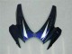 Preto Azul Abs Kits Completos Carenagem GSXR 600 / 750 K6 06-07 Preto Azul Abs Kits Completos Carenagem GSXR 600 / 750 K6 06-07
