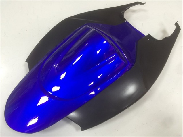 Preto Azul Abs Plásticos GSXR 600 / 750 K6 06-07 Preto Azul Abs Plásticos GSXR 600 / 750 K6 06-07