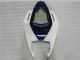 Preto Azul Branco Carenagem GSXR 1000 K5 05-06 Preto Azul Branco Carenagem GSXR 1000 K5 05-06
