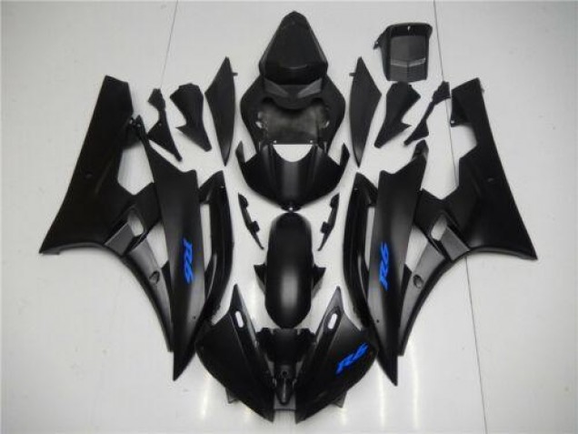 Preto Azul Carenagem R6 06-07 Preto Azul Carenagem R6 06-07