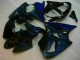 Preto & Azul Chama Carenagem ZX6R 00-02 Preto & Azul Chama Carenagem ZX6R 00-02