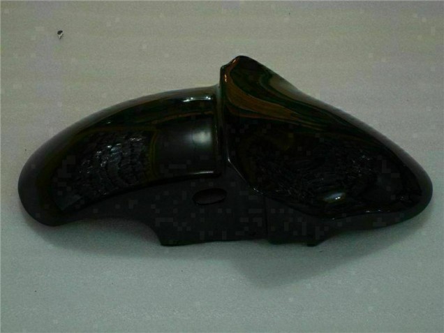 Preto & Azul Chama Carenagem ZX6R 00-02 Preto & Azul Chama Carenagem ZX6R 00-02