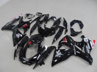 Preto Baliza Carenagem GSXR 1000 K9 09-16