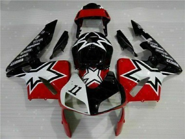 Preto Branco 11 Carenagem CBR 600RR 03-04