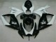 Preto Branco Carenagem GSXR 600 / 750 K6 06-07 Preto Branco Carenagem GSXR 600 / 750 K6 06-07