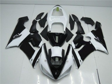 Preto Branco Carenagem & Plástico ZX6R 05-06