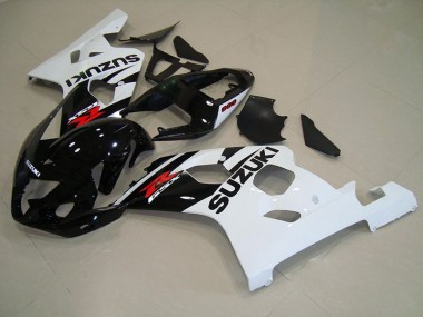 Preto Branco Carroçaria GSXR 750 K4 04-05