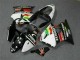 Preto Branco Eurobet Carenagem ZX6R 00-02 Preto Branco Eurobet Carenagem ZX6R 00-02