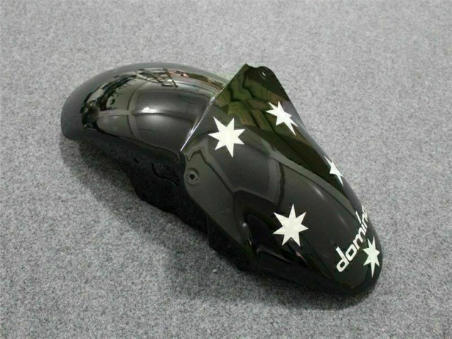 Preto Branco Eurobet Carenagem ZX6R 00-02 Preto Branco Eurobet Carenagem ZX6R 00-02