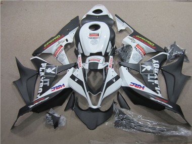 Preto Branco HRC Carenagem CBR 600RR 07-08