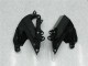 Preto Branco Ninja 636 Carenagem ZX6R 09-12 Preto Branco Ninja 636 Carenagem ZX6R 09-12