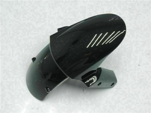 Preto Branco Ninja 636 Carenagem ZX6R 09-12 Preto Branco Ninja 636 Carenagem ZX6R 09-12
