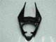 Preto Branco Ninja 636 Carenagem ZX6R 09-12 Preto Branco Ninja 636 Carenagem ZX6R 09-12