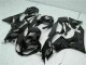 Preto Branco Ninja 636 Carenagem ZX6R 09-12 Preto Branco Ninja 636 Carenagem ZX6R 09-12