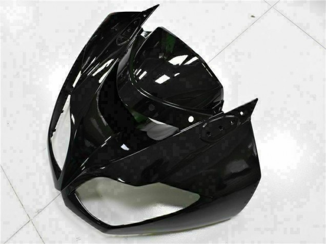 Preto Branco Ninja Carenagem ZX6R 09-12 Preto Branco Ninja Carenagem ZX6R 09-12