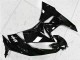 Preto Branco Ninja Carenagem ZX6R 09-12 Preto Branco Ninja Carenagem ZX6R 09-12