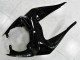 Preto Branco Ninja Carenagem ZX6R 09-12 Preto Branco Ninja Carenagem ZX6R 09-12