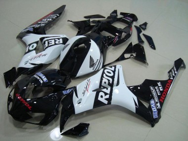 Preto Branco Repsol Carenagem CBR 1000RR 06-07