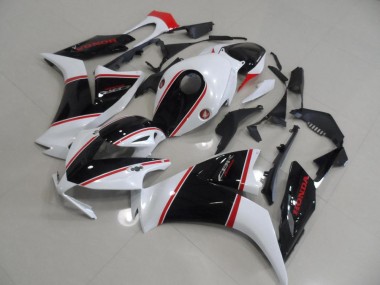 Preto & Branco & Vermelho Listra Carenagem CBR 1000RR 12-16