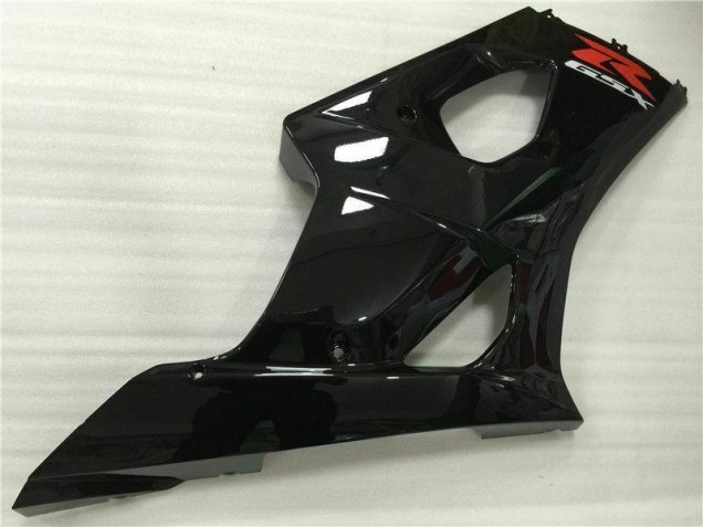Preto Brilhante Abs Carenagem GSXR 1000 K3 03-04 Preto Brilhante Abs Carenagem GSXR 1000 K3 03-04
