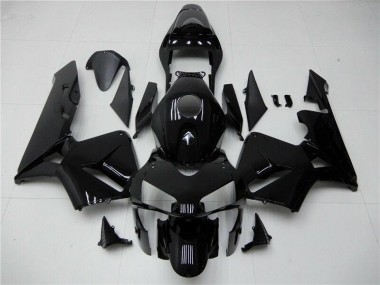 Preto Brilhante Abs Kits Carenagem CBR 600RR 03-04