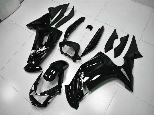 Preto Brilhante Carenagem EX650 06-08