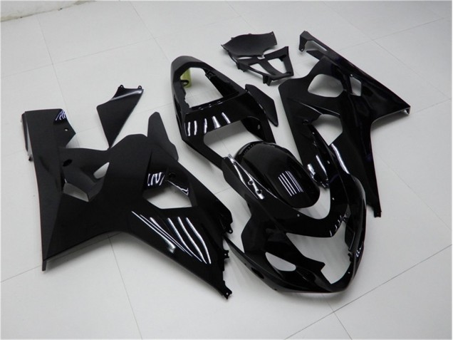 Preto Brilhante Carenagem GSXR 600 / 750 K4 04-05 Preto Brilhante Carenagem GSXR 600 / 750 K4 04-05