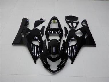 Preto Brilhante Carenagem GSXR 600 / 750 K4 04-05