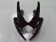 Preto Brilhante Carenagem GSXR 600 / 750 K6 06-07 Preto Brilhante Carenagem GSXR 600 / 750 K6 06-07