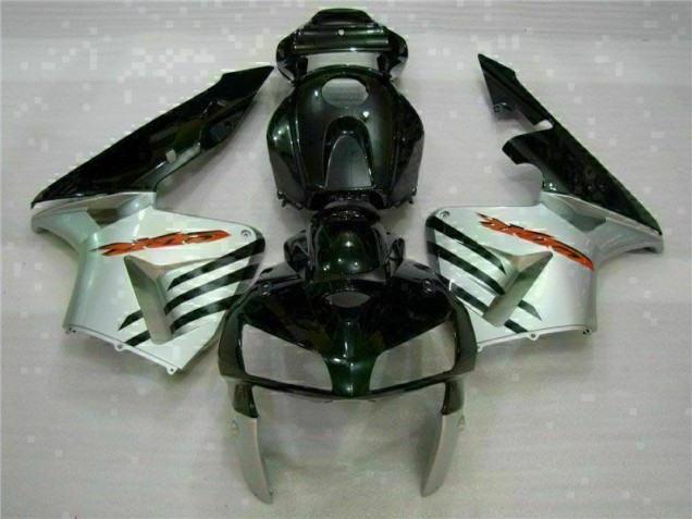 Preto Brilhante Carenagem & Plástico CBR 600RR 05-06 Preto Brilhante Carenagem & Plástico CBR 600RR 05-06