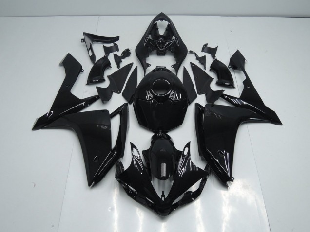Preto Brilhante Carenagem R1 07-08 Preto Brilhante Carenagem R1 07-08