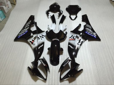 Preto Brilhante Carenagem R6 08-16