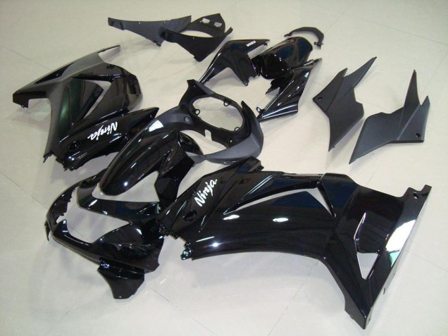 Preto Brilhante Carenagem ZX 250R 08-12 Preto Brilhante Carenagem ZX 250R 08-12