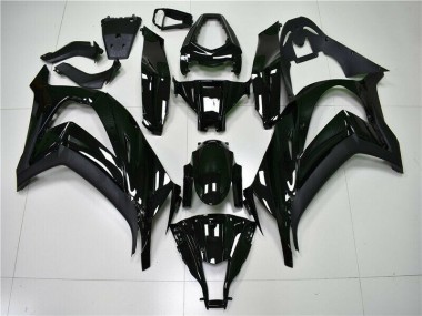 Preto Brilhante Carenagem ZX10R 11-15