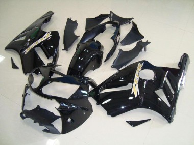 Preto Brilhante Carenagem ZX12R 02-06