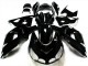 Preto Brilhante Carenagem ZX14R ZZR 1400 06-11 Preto Brilhante Carenagem ZX14R ZZR 1400 06-11