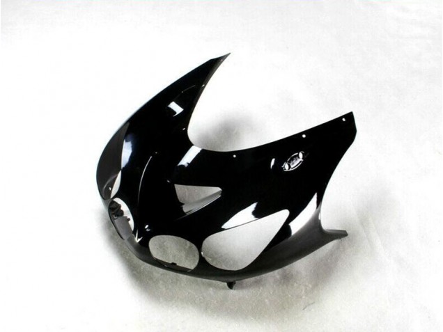 Preto Brilhante Carenagem ZX14R ZZR 1400 06-11 Preto Brilhante Carenagem ZX14R ZZR 1400 06-11