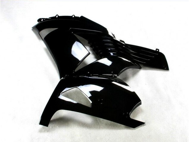 Preto Brilhante Carenagem ZX14R ZZR 1400 06-11 Preto Brilhante Carenagem ZX14R ZZR 1400 06-11
