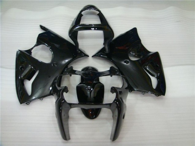 Preto Brilhante Carenagem ZX6R 00-02 Preto Brilhante Carenagem ZX6R 00-02