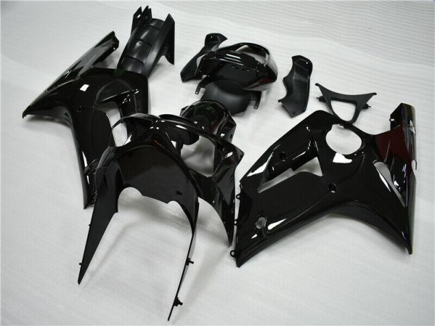 Preto Brilhante Carenagem ZX6R 05-06 Preto Brilhante Carenagem ZX6R 05-06