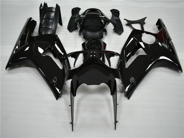 Preto Brilhante Carenagem ZX6R 05-06 Preto Brilhante Carenagem ZX6R 05-06