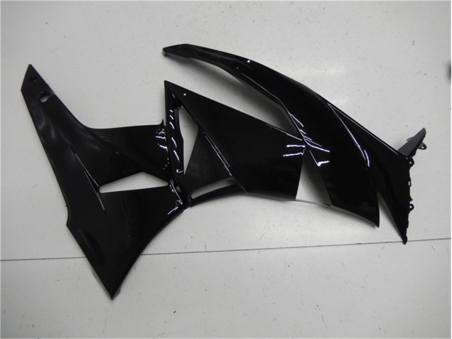 Preto Brilhante Carenagem ZX6R 09-12 Preto Brilhante Carenagem ZX6R 09-12