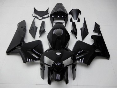 Preto Brilhante Injeção Kits Carenagem CBR 600RR 05-06